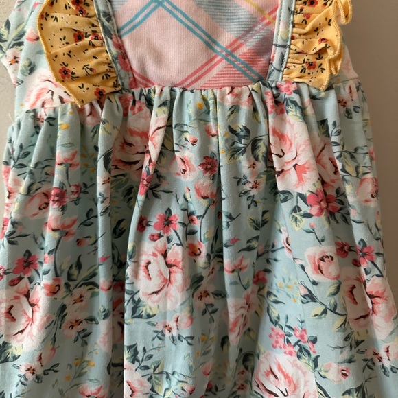 Cheeky Plum Charley Knit Dress - Magnolia - Size 2T - Picture 3 of 7